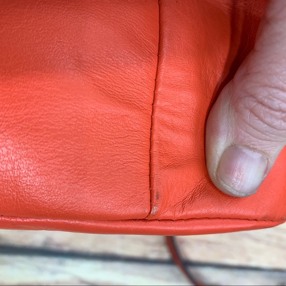 Coach Campbell Leather Small Flap Satchel - Picture 4 of 8